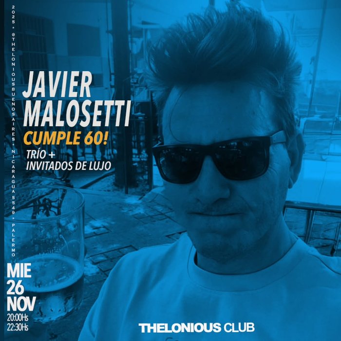 Javier Malosetti cumple 60