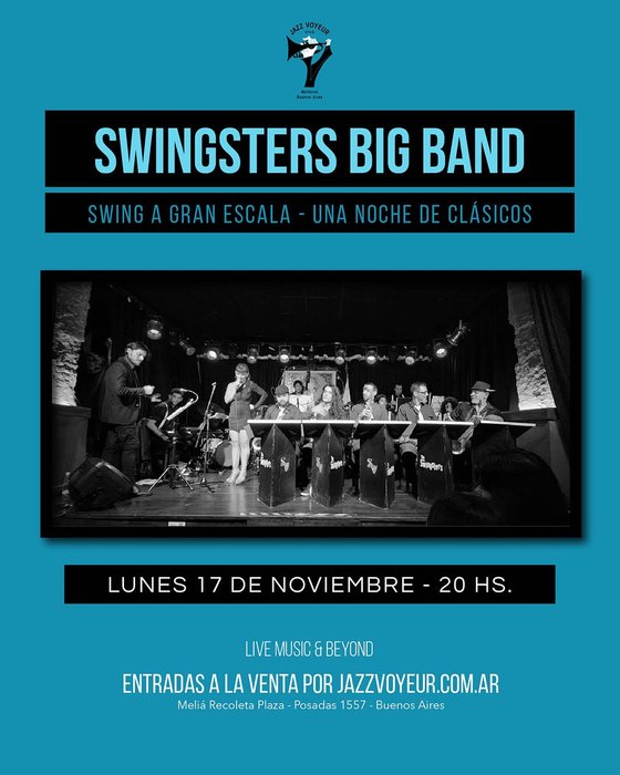 SWINGSTERS BIG BAND