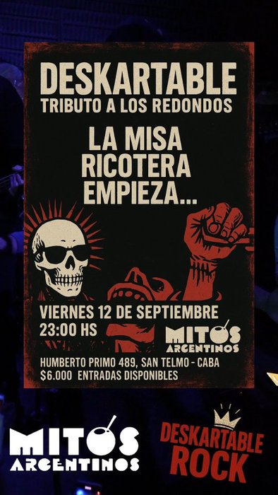 La Misa Ricotera Empieza