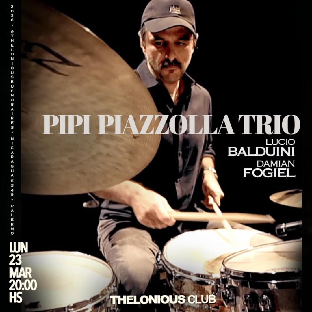 PIPI PIAZZOLLA TRÍO