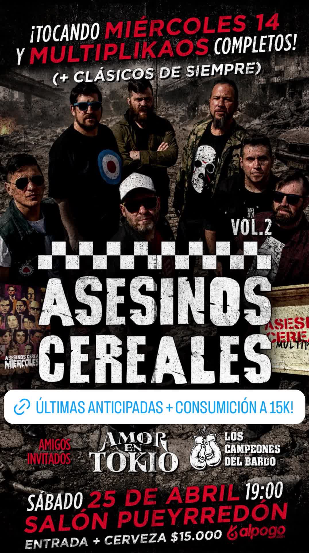 Asesinos Cereales Vol. 2