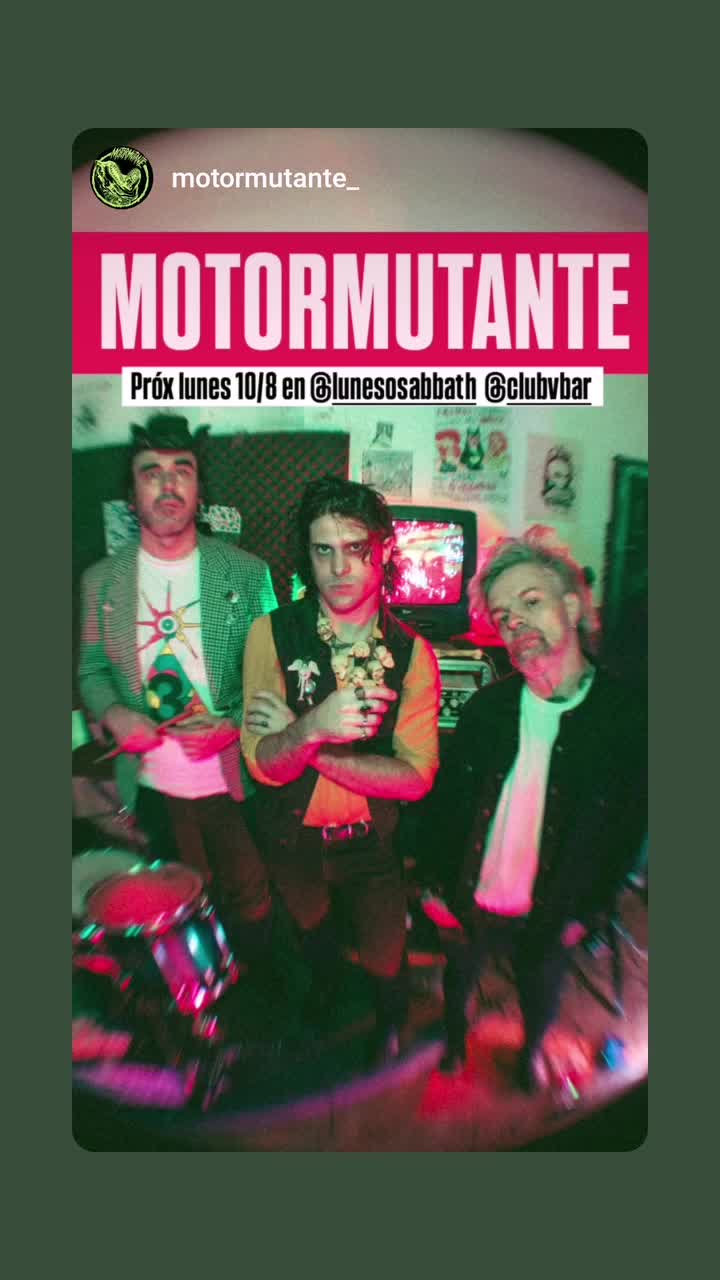 MOTORMUTANTE