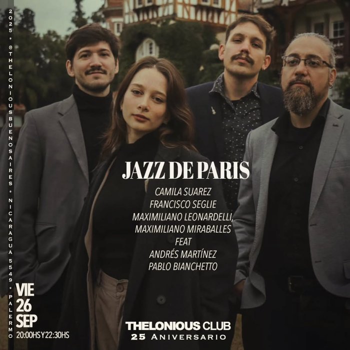JAZZ DE PARIS