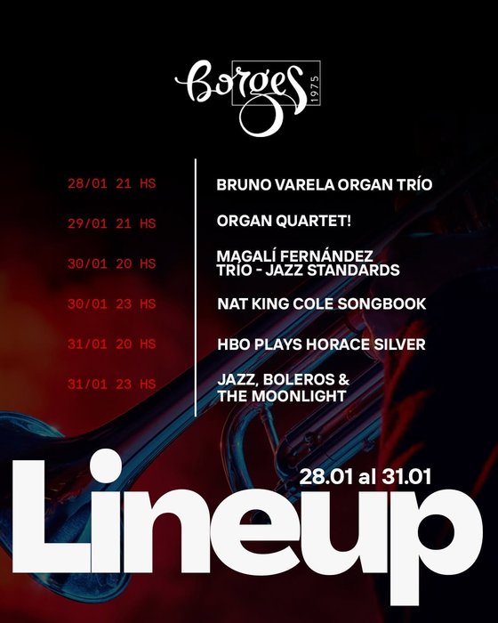 JAZZ, BOLEROS & THE MOONLIGHT