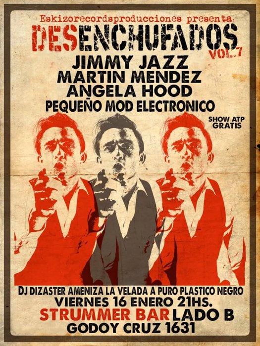 DES ENCHUFADOS VOL 7