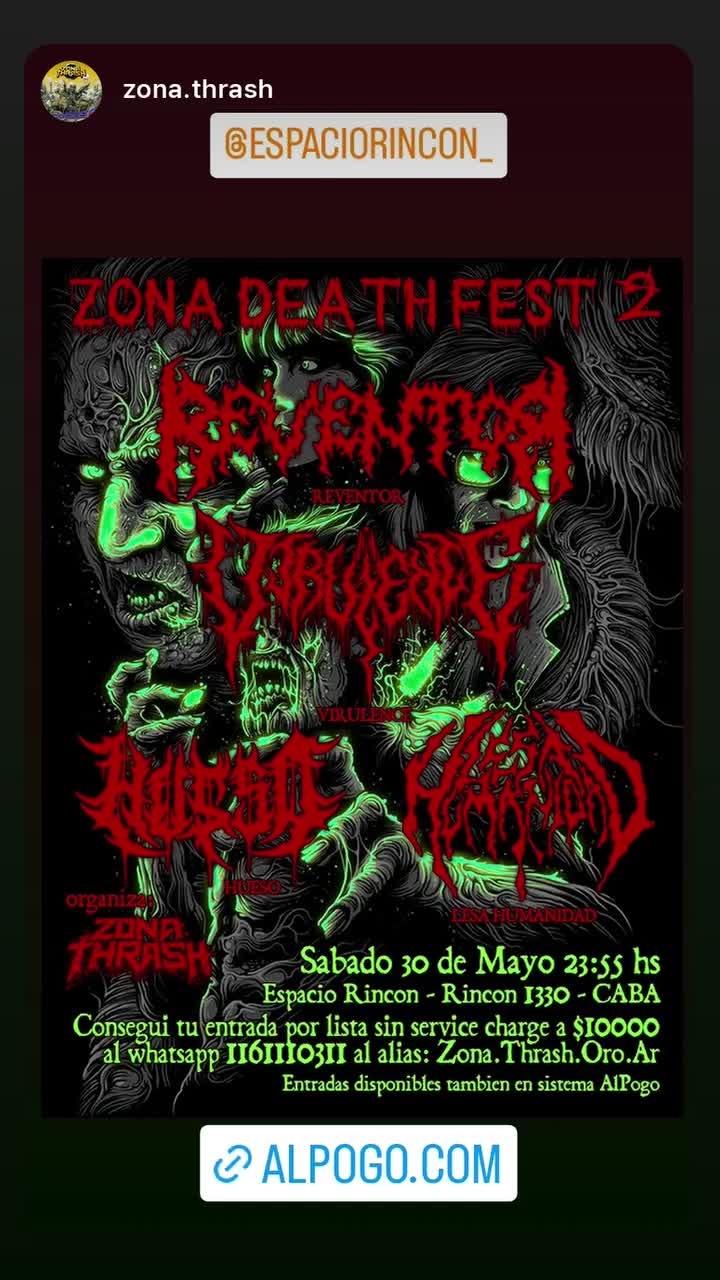 ZONA DEATH FEST 2