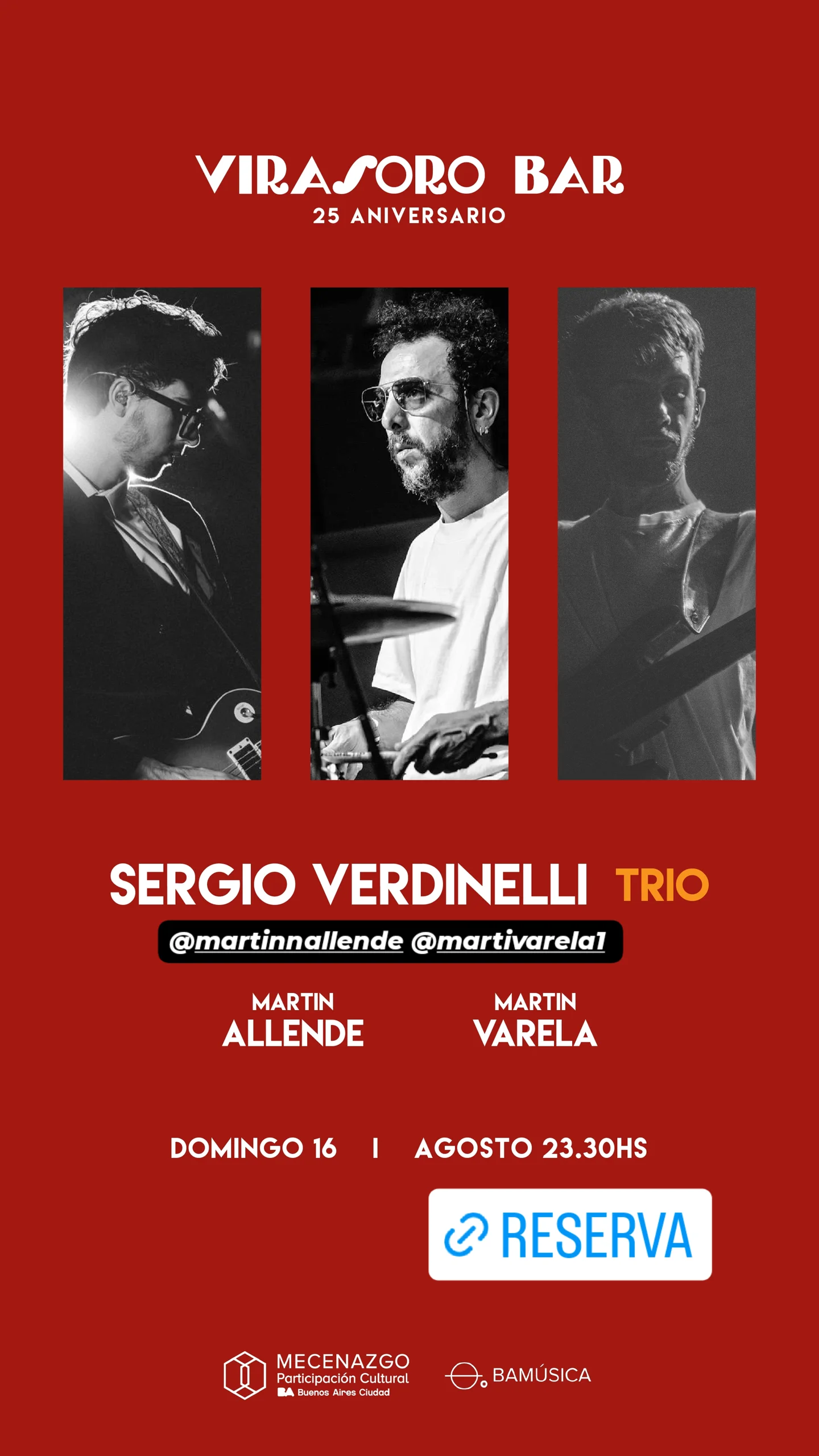 Sergio Verdinelli Trio