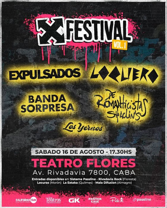 X Festival Vol 1