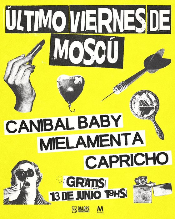 Último viernes de Moscú