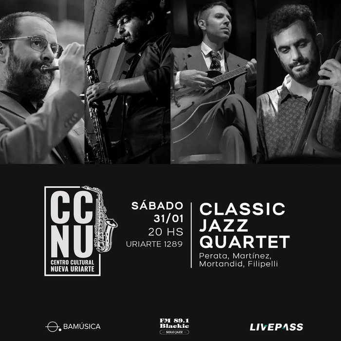 CLASSIC JAZZ QUARTET