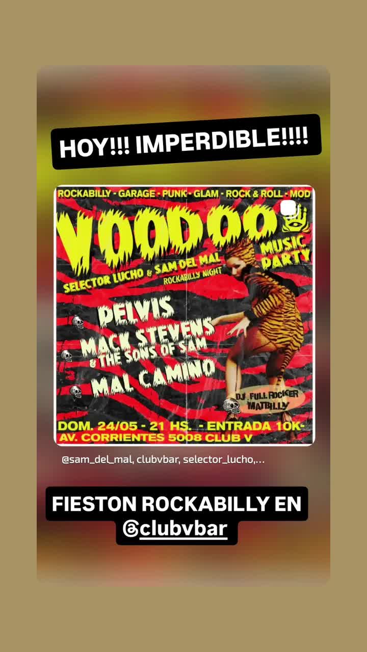 VOODOO MUSIC PARTY