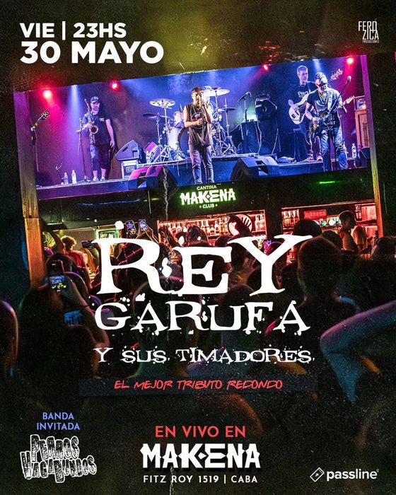 REY GARUFA Y Sus Timadores