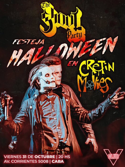 Festeja Halloween en Cretin Movies