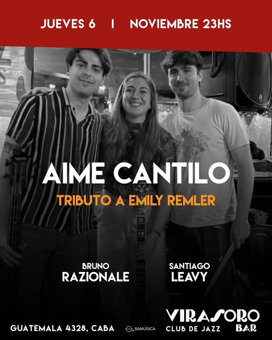 AIMÉ CANTILO TRIBUTO A EMILY REMLER