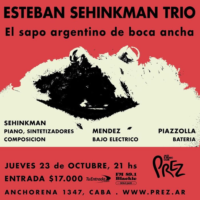ESTEBAN SEHINKMAN TRIO