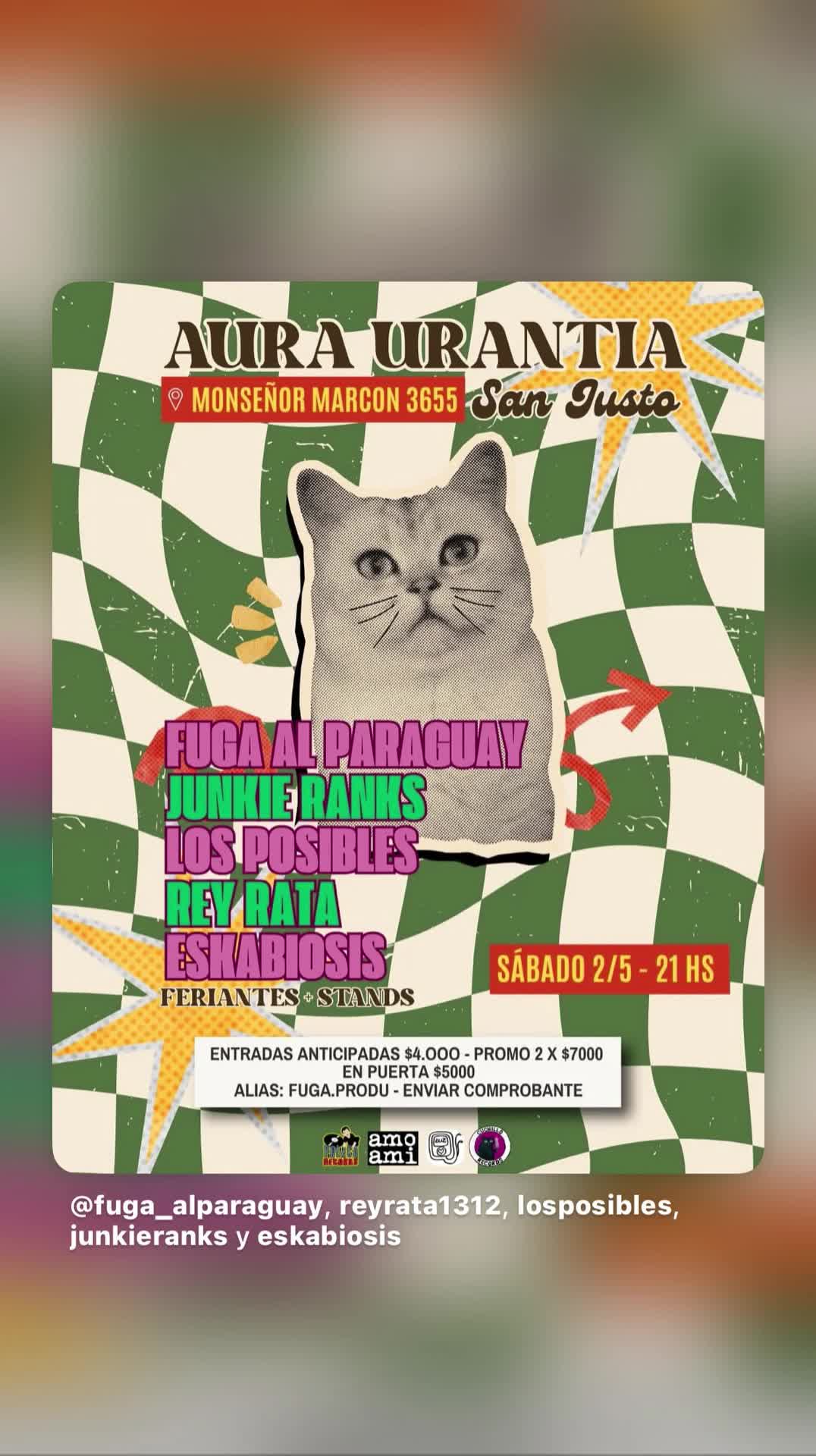 FUGA AL PARAGUAY