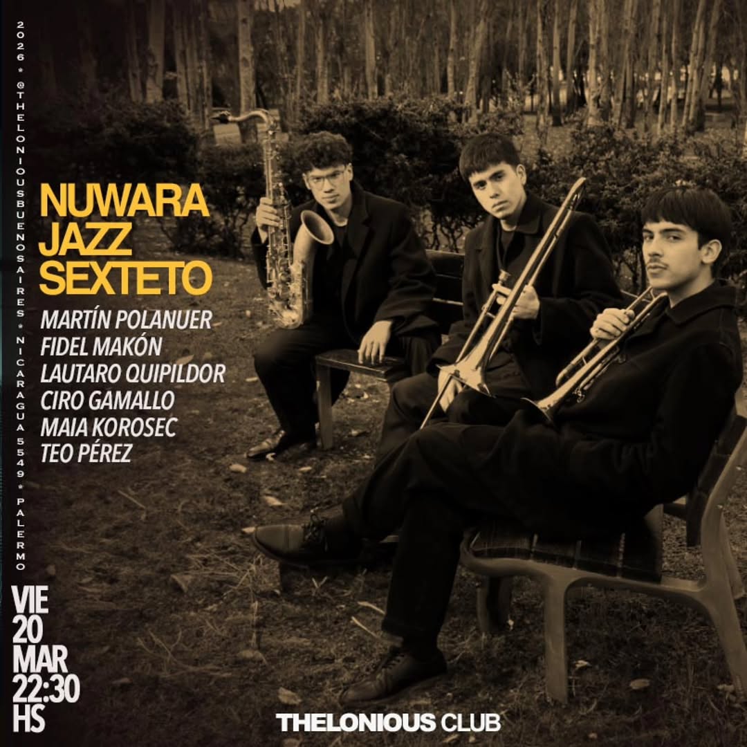 NUWARA JAZZ SEXTETO
