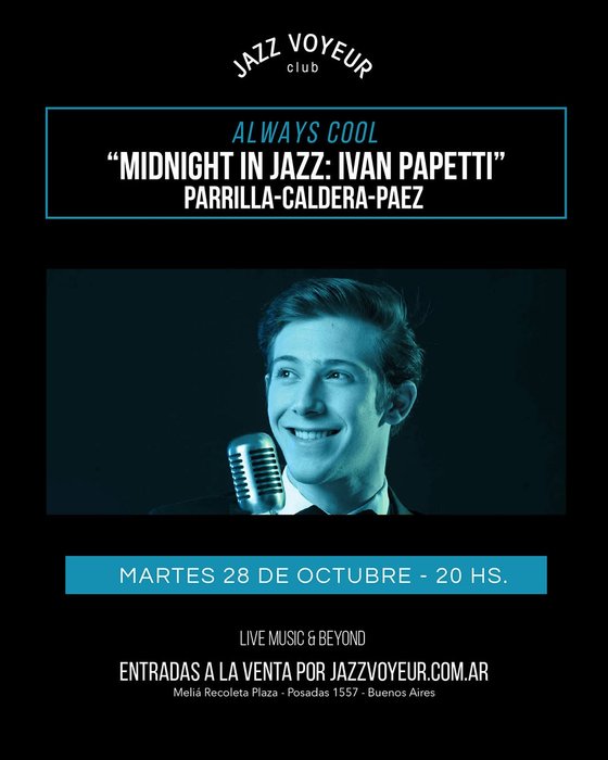 Midnight in Jazz: Ivan Papetti