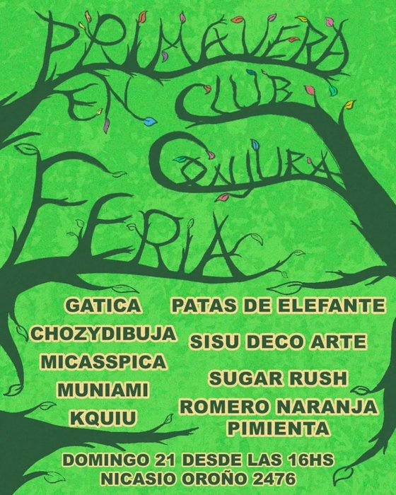 Primavera en Club Conjura: Tercera Edición