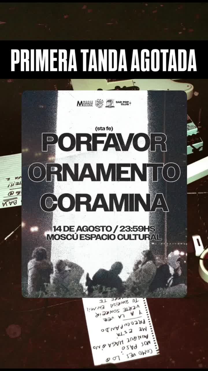 PORFAVOR ORNAMENTO CORAMINA