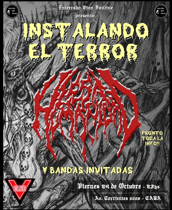 Instalando el terror