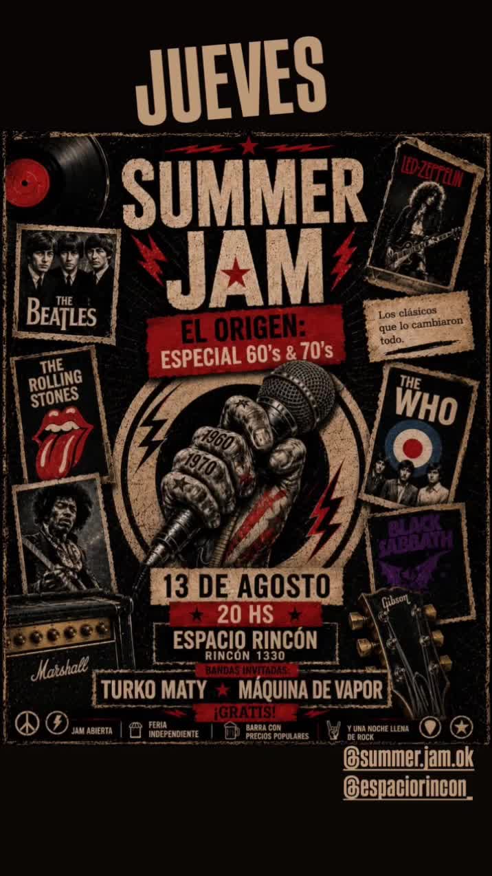 SUMMER JAM