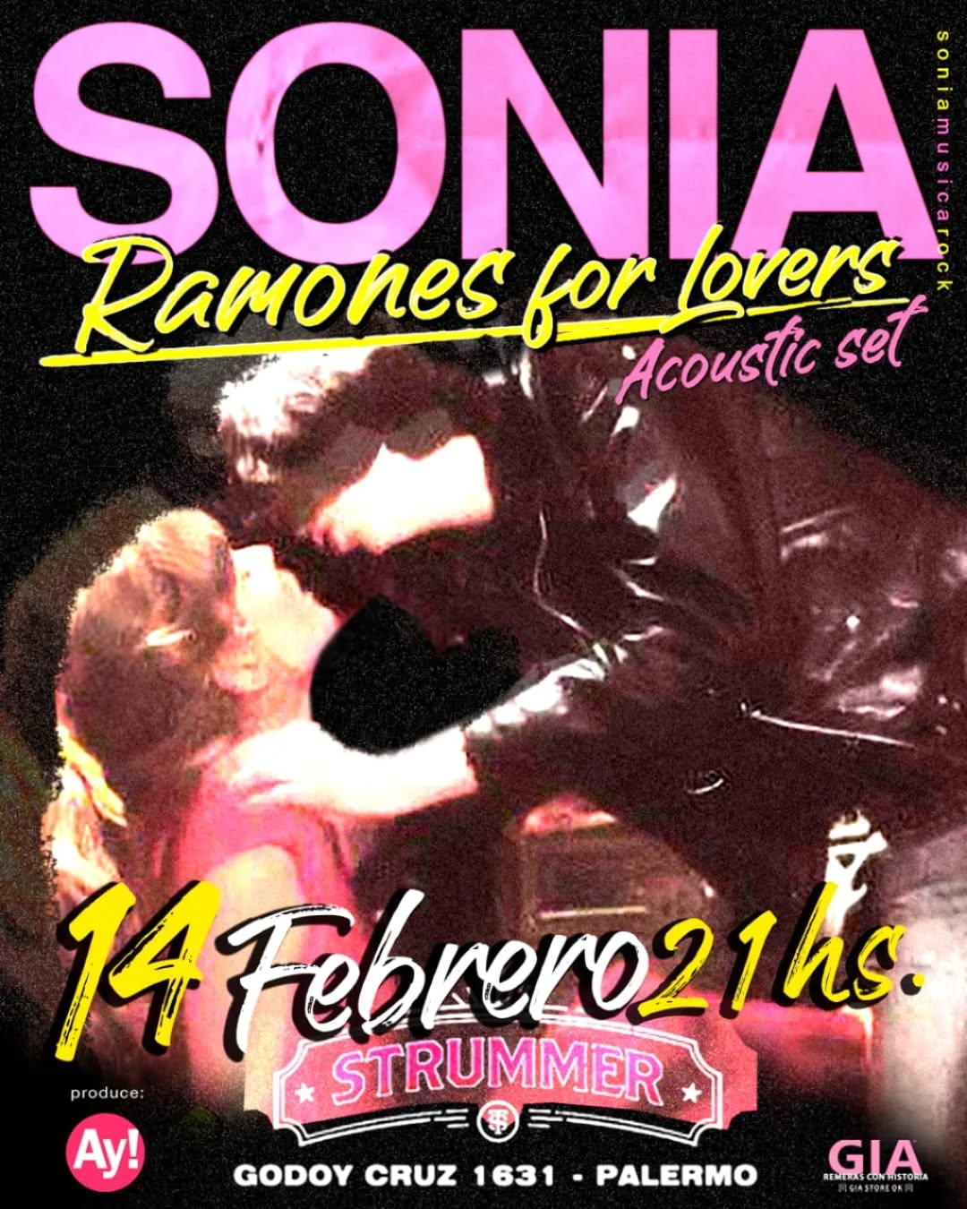 SONIA Ramones for Lovers Acoustic Set