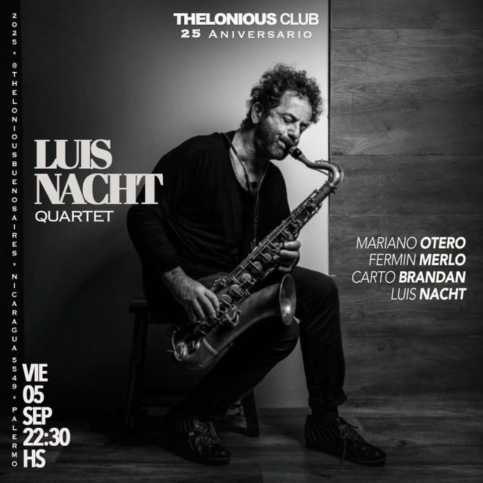 Luis Nacht Quartet