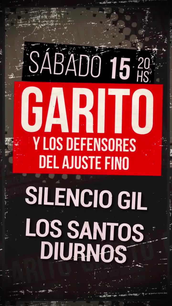GARITO Y LOS DEFENSORES DEL AJUSTE FINO