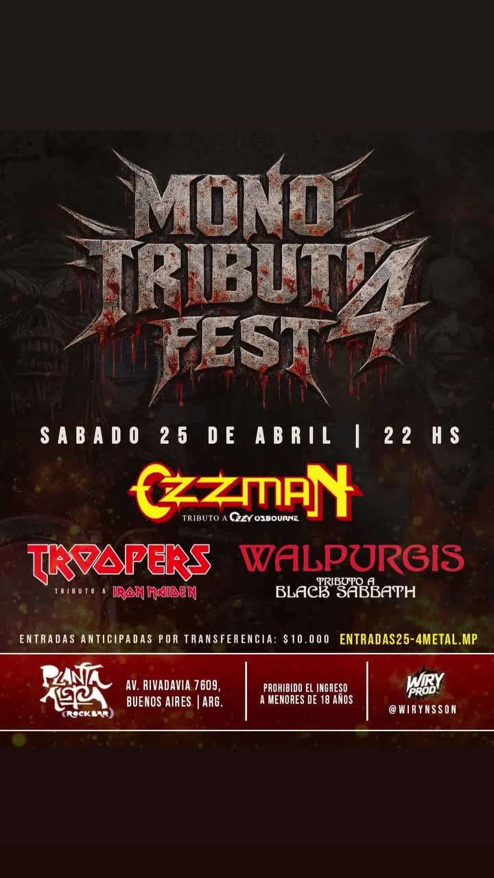 MONO TRIBUT FEST