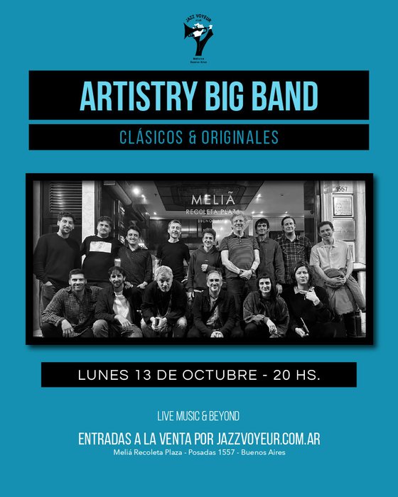 ARTISTRY BIG BAND