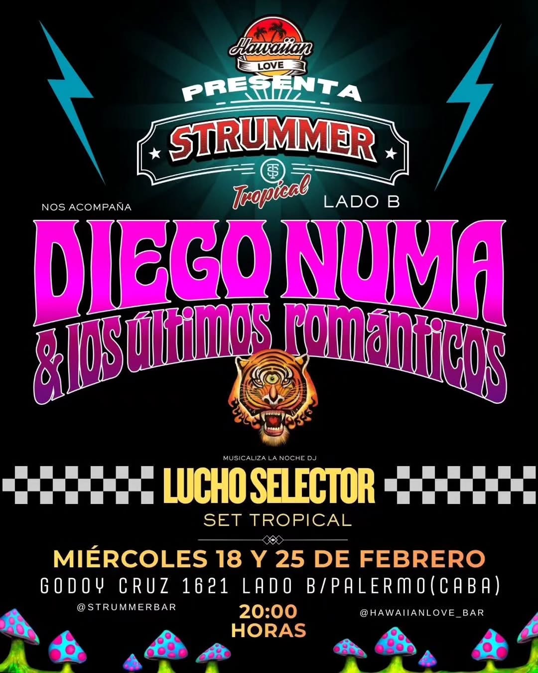 Diego Numa & Los Últimos Románticos