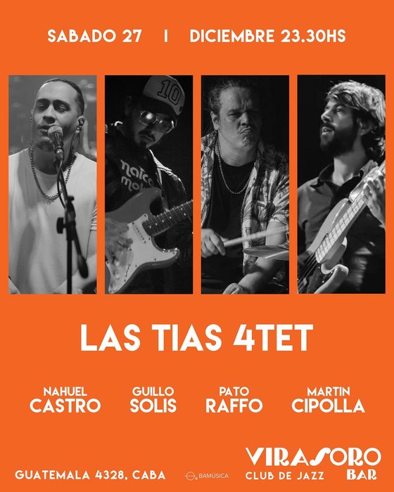 LAS TIAS 4TET