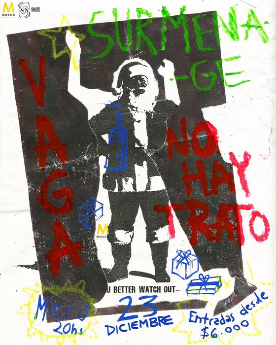 Festival navideño en Moscú