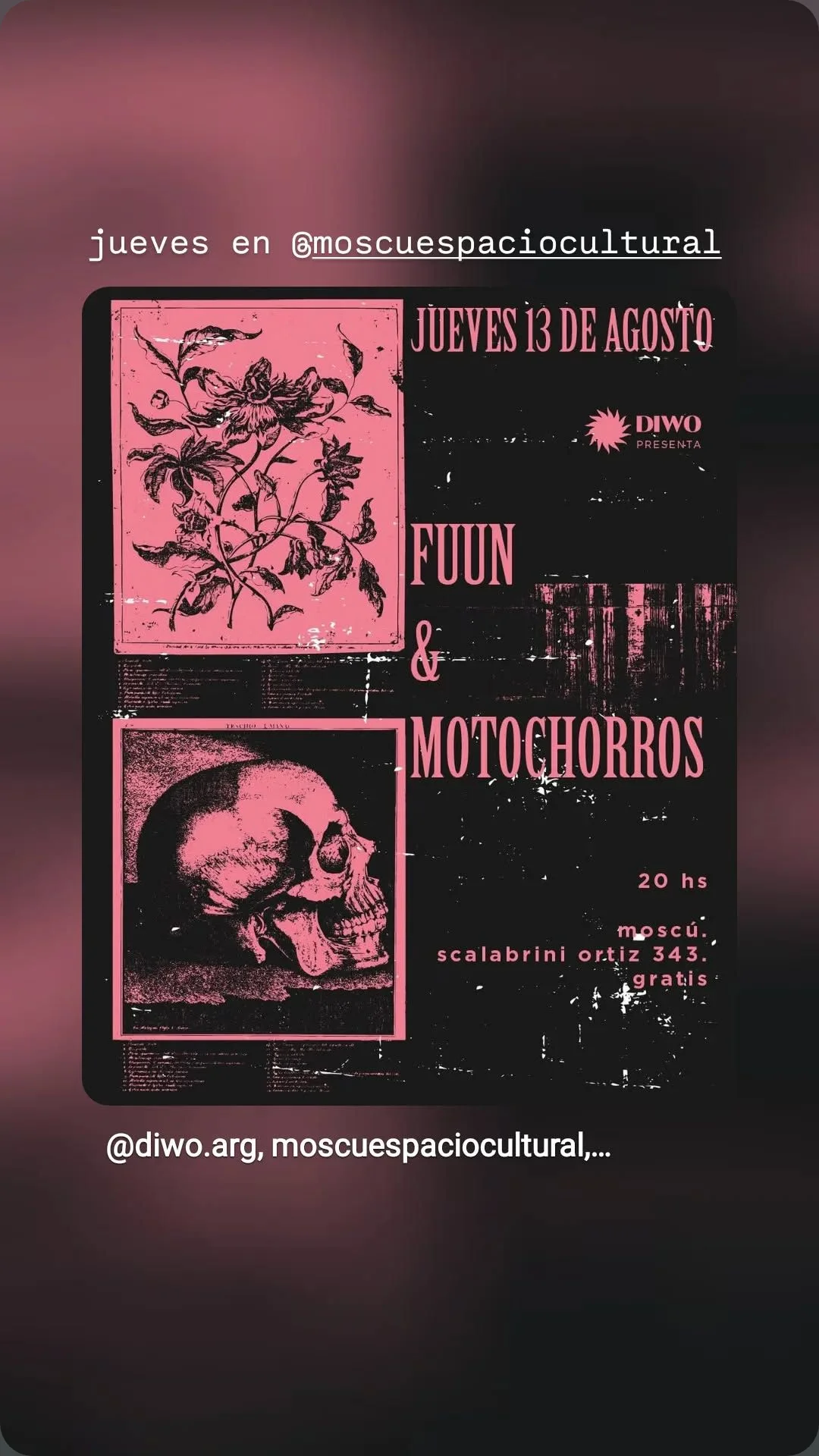 FUUN + MOTOCHORROS