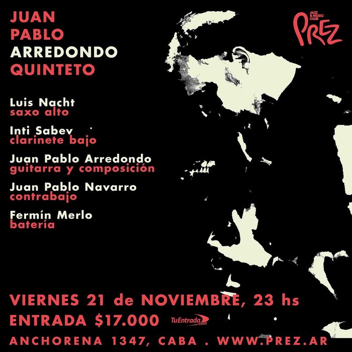JUAN PABLO ARREDONDO QUINTETO