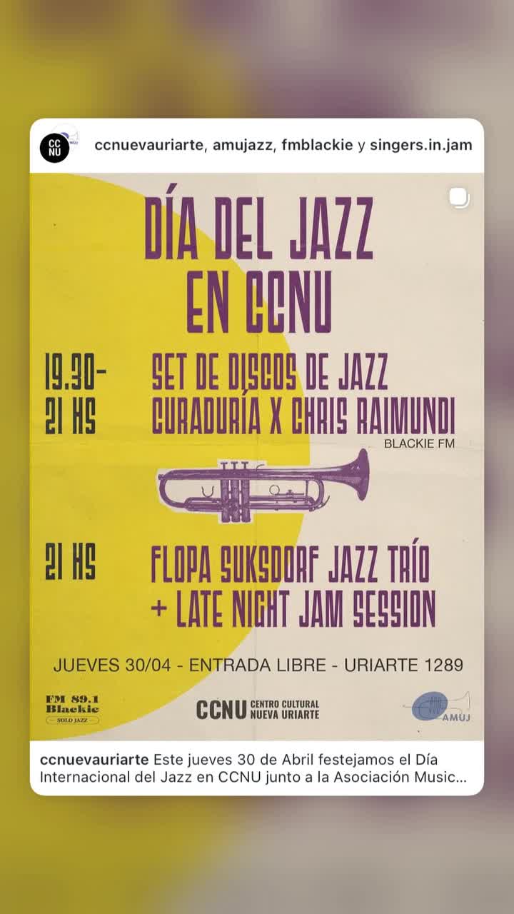 DÍA DEL JAZZ