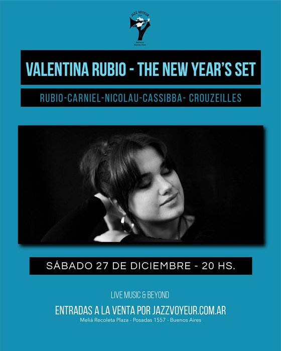 Valentina Rubio - The New Year’s Set