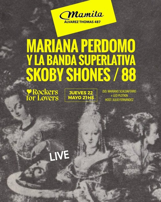 Mariana Perdomo y La Banda Superlativa
