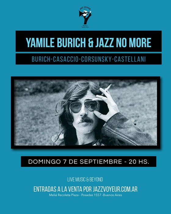 Yamile Burich & Jazz No More