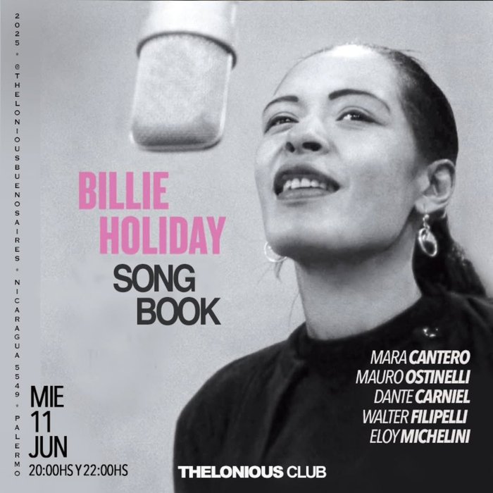BILLIE HOLIDAY SONG BOOK