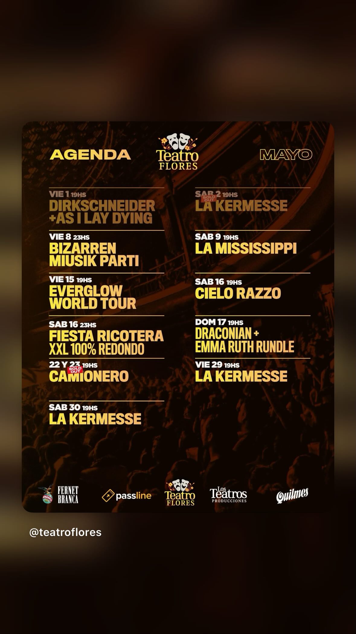 EVERGLOW WORLD TOUR