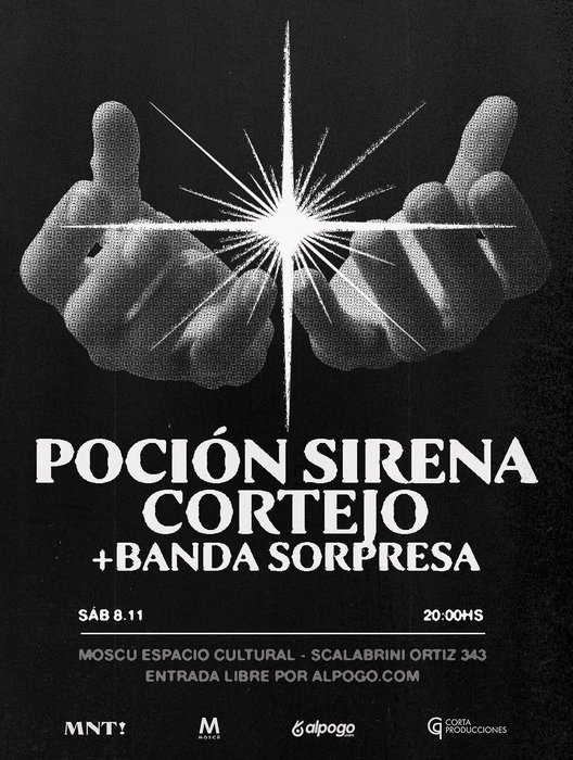 POCIÓN SIRENA CORTEJO + BANDA SORPRESA