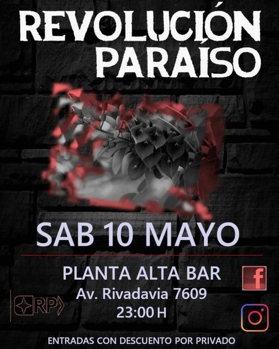 Revolución Paraíso