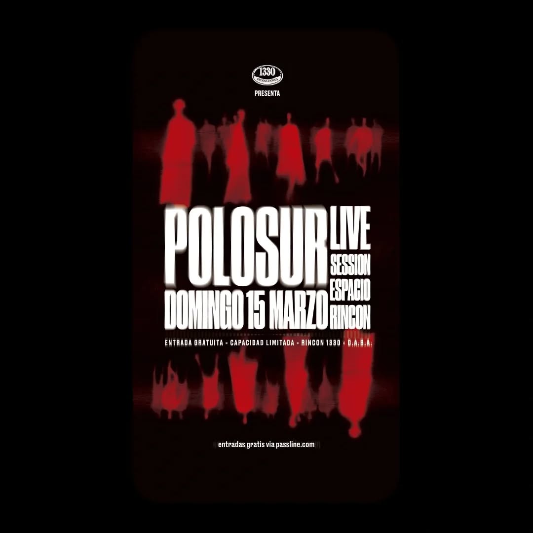 POLOSUR LIVE SESSION