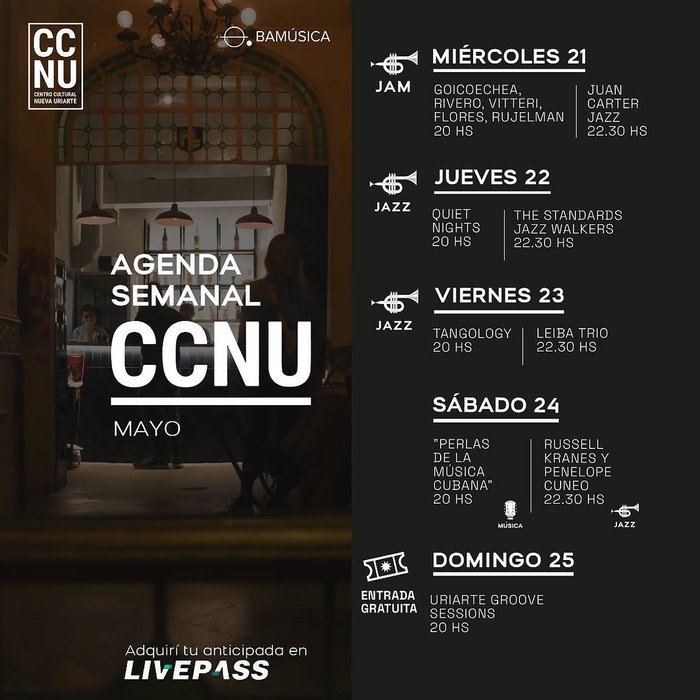 AGENDA SEMANAL CCNU