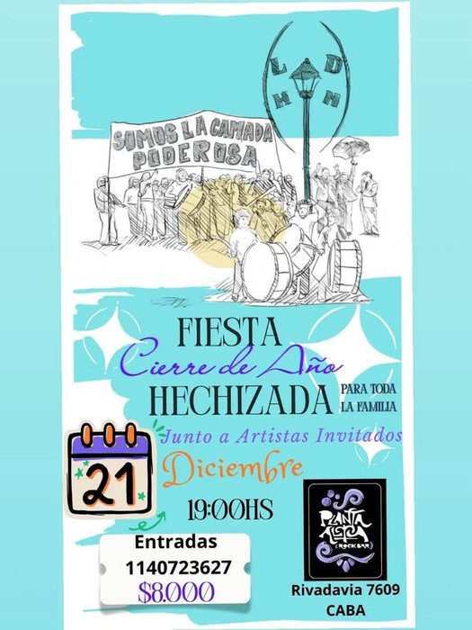 Fiesta Cierre de Año Hechizada