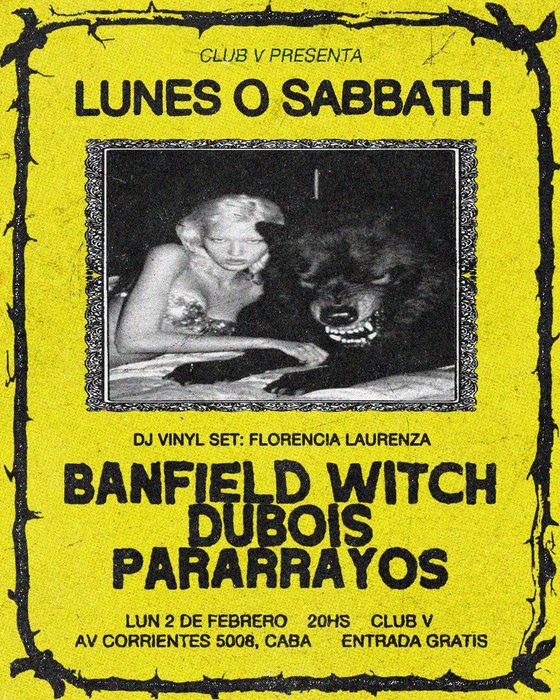 LUNES O SABBATH
