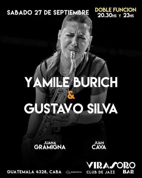 Yamile Burich & Gustavo Silva
