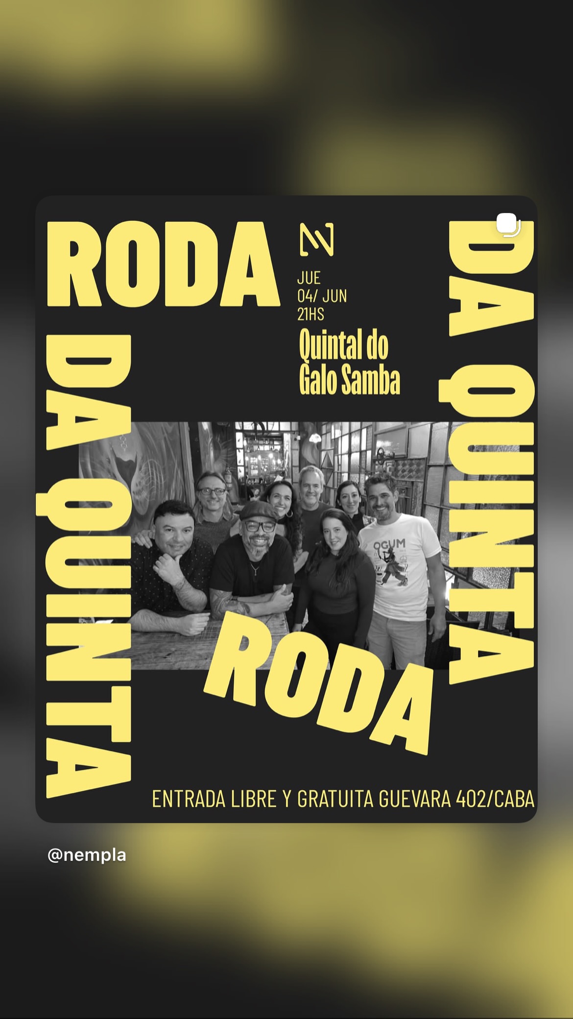 RODA DA QUINTA